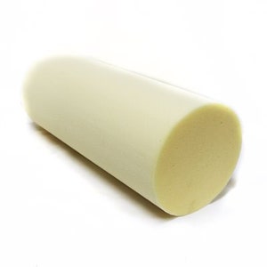 May include: A white foam cylinder, perfect for yoga or stretching exercises.