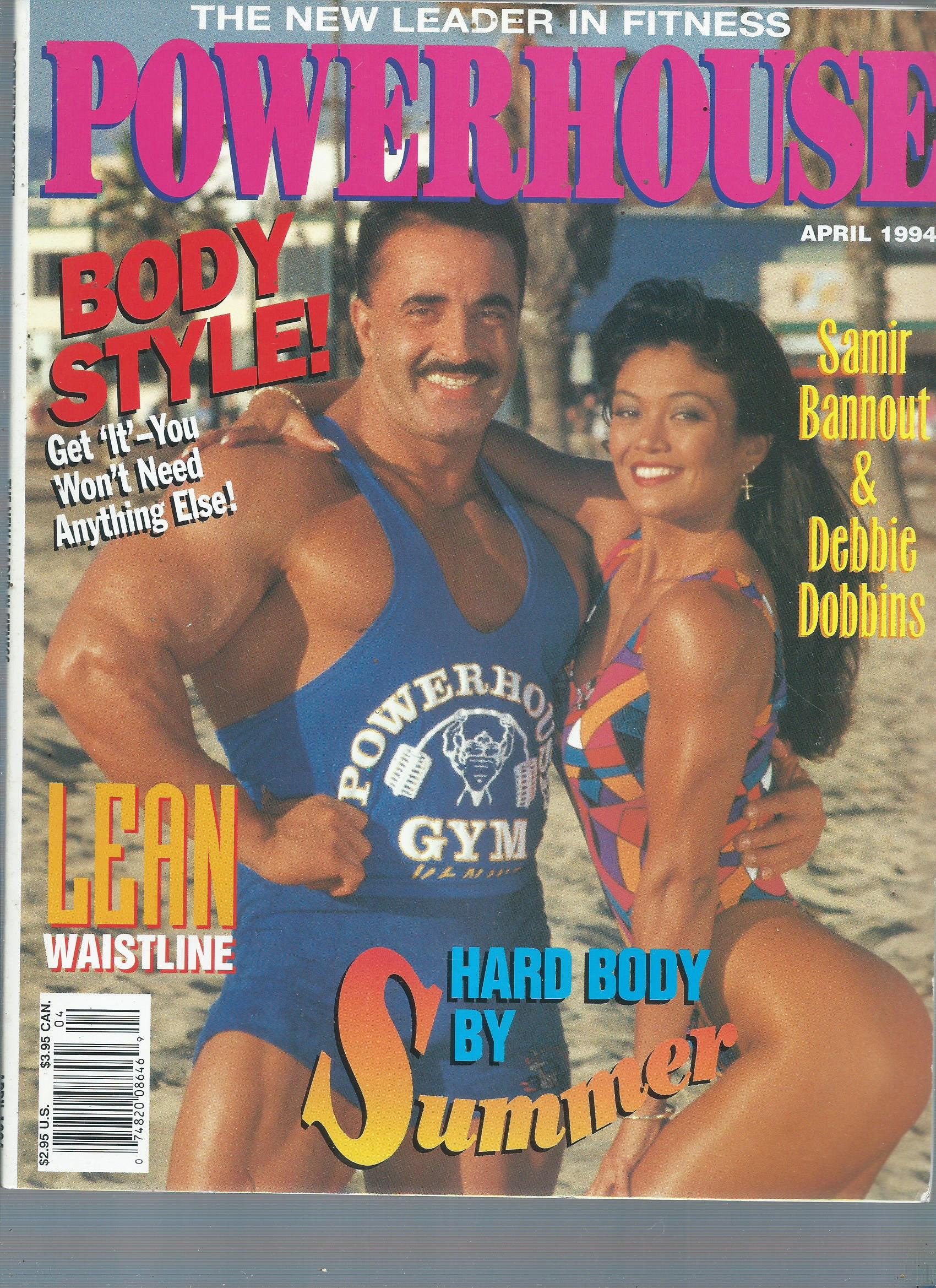 90's Workout Magazine - Etsy