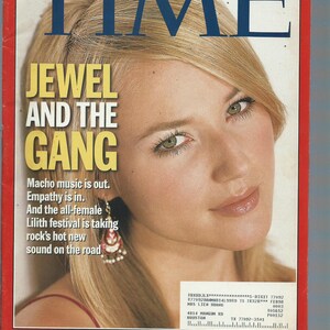 Year 1997, Time Magazine