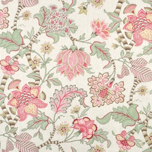 Ophelia color Blossom Spring P/Kaufmann Fabric Decorative