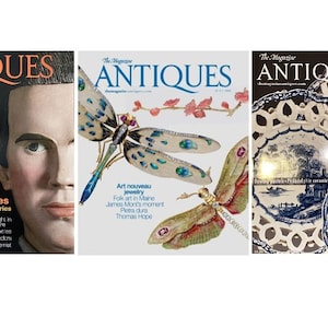 Year 2008, The Magazine ANTIQUES