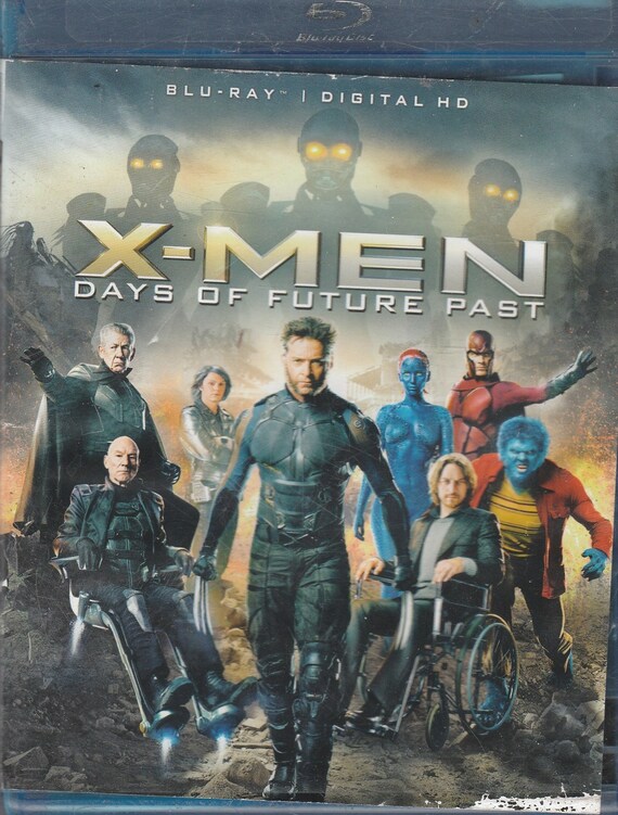 X-Men Día del Futuro Pasado DVD Blue-Ray Digital HD - Etsy España