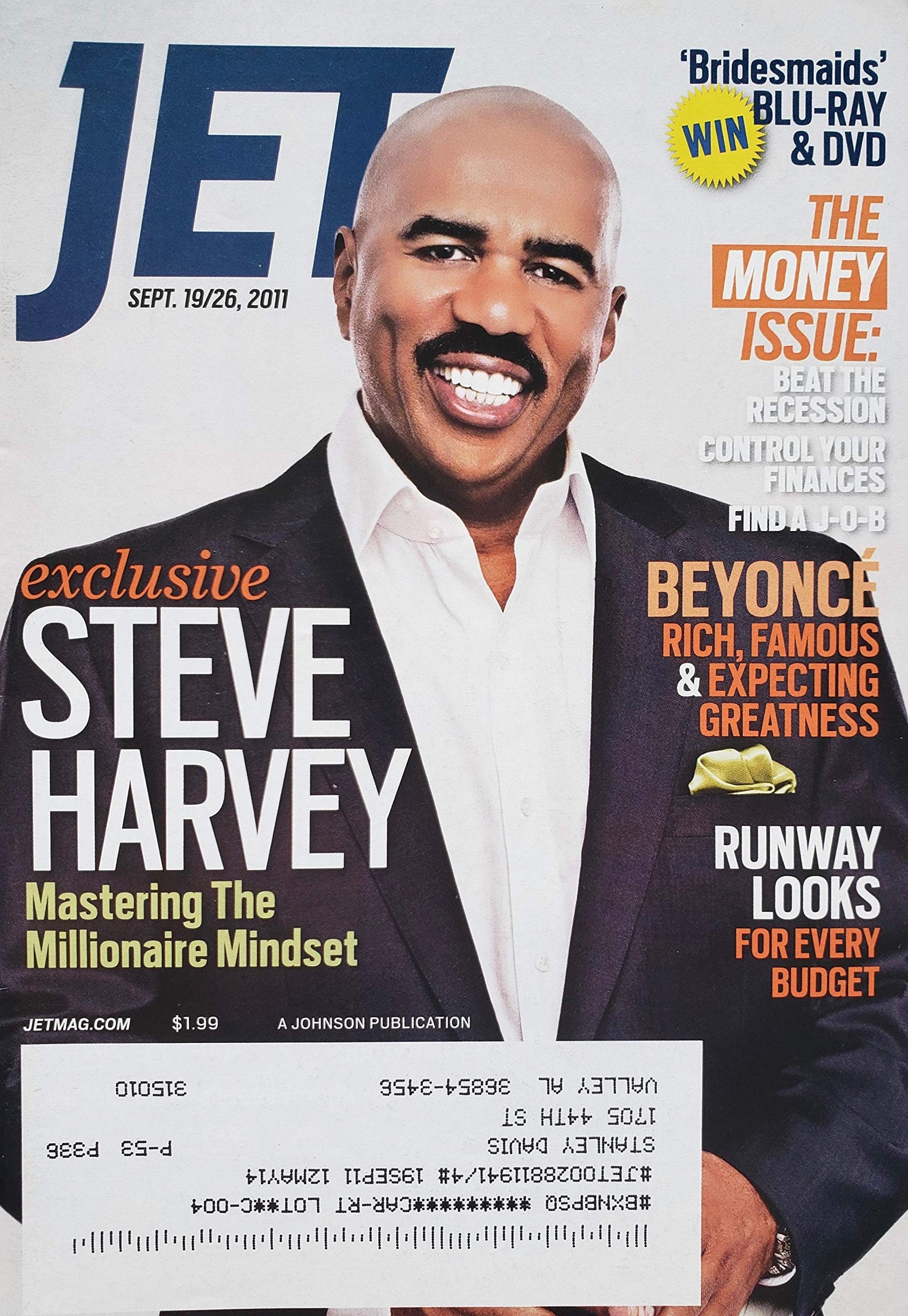 Year 2011, Jet Magazine - Etsy