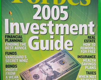 Year 2004, Forbes Magazine December 13, 2004