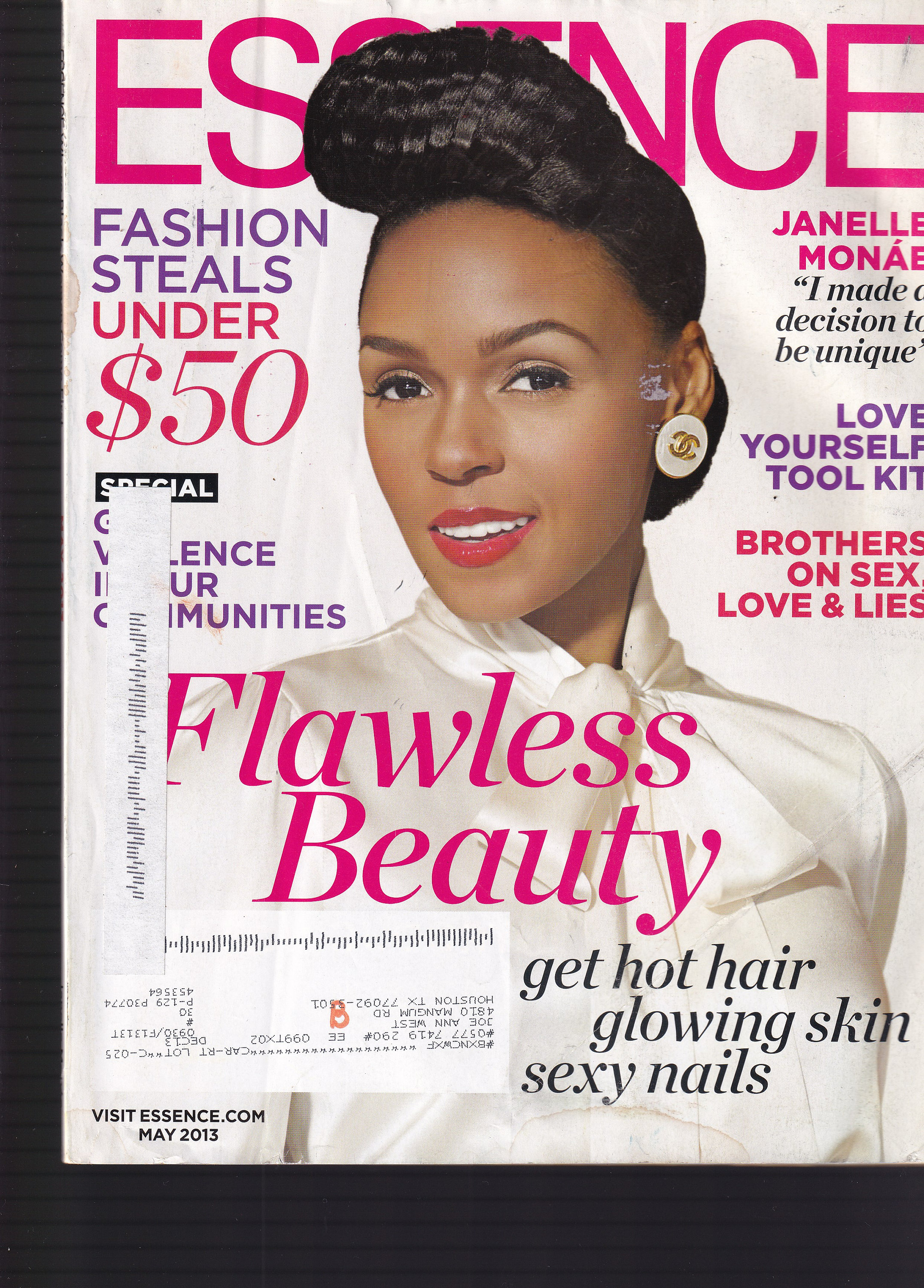 Essence Magazine - Etsy