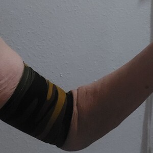 Picc Line Cover, Band/ Cover for Picc Line, Monitor, Diabetes, Chemo, Tattoo, Arm, Bicep, With The Chosen Design