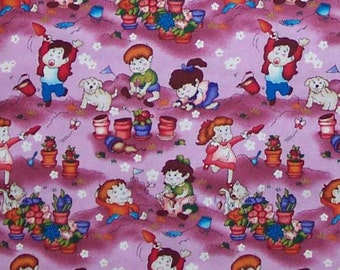 Children Childs Play, Quilt or Craft Fabric, Fabric