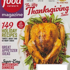 Year 2017, Food Network Magazine