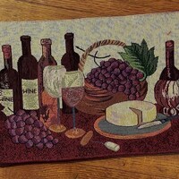 Wine Tasting Placemats Party. Blind Tasting. 4 Wines. Wine and Cheese ...