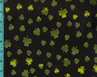 Shamrock Fabric Quilting Crafting Home Decor