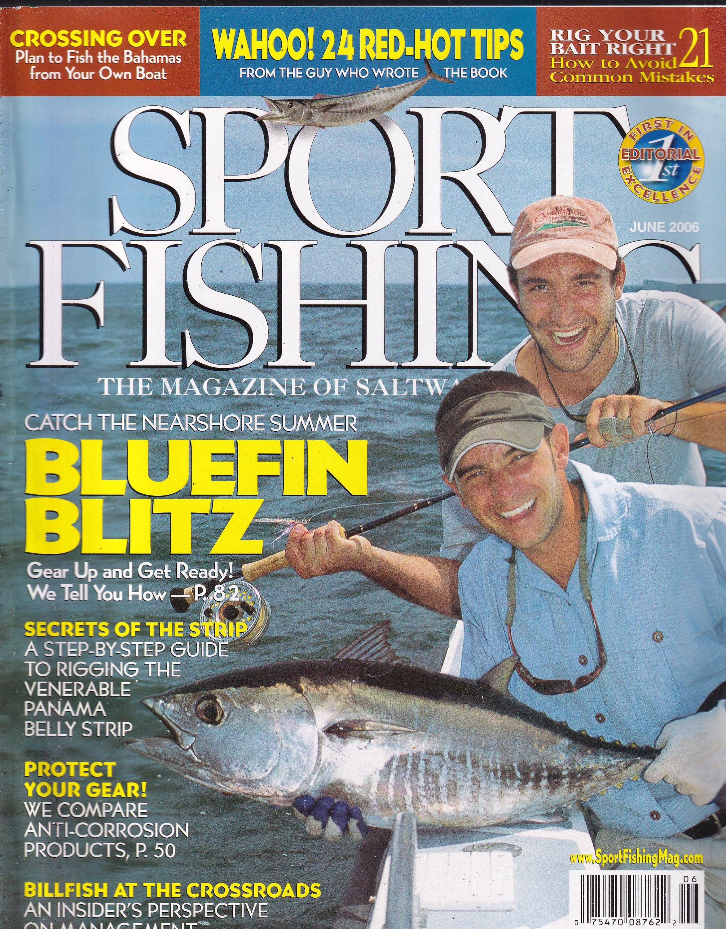 Year 2006, Sport Fishing Magazine - Etsy