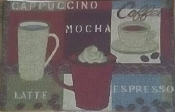 Tapestry Placemats Cappuccino Coffee
