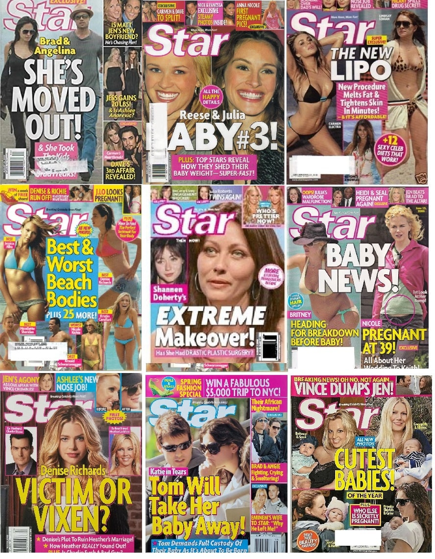 Cosmogirl Magazine - Etsy