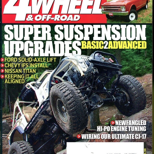 2011, Petersen's 4 Wheel & Off-Road Magazine January 2011