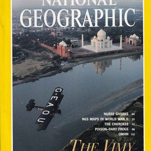 National Geographic Magazines 1995 - Etsy
