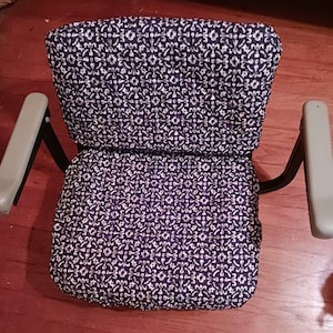 Mobility Scooter Cover (Seat Base, Seat Back) Design Quilt #2