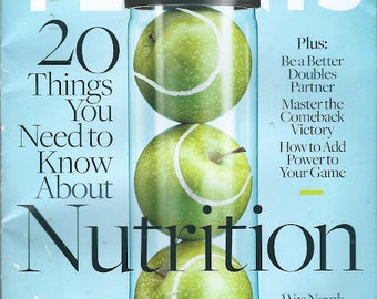 Tennis Magazine January/February 2012 - Food For Thought