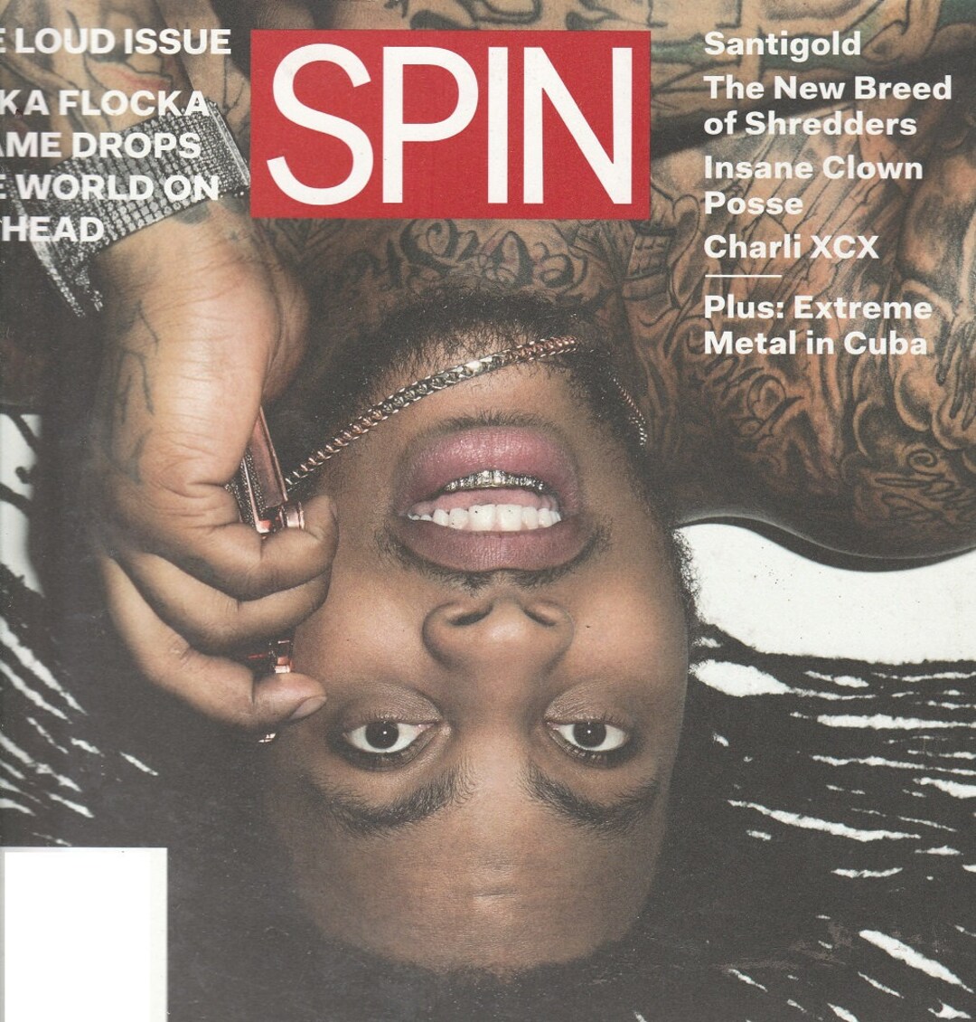 2012, Spin Magazine May/june 2012 - Etsy