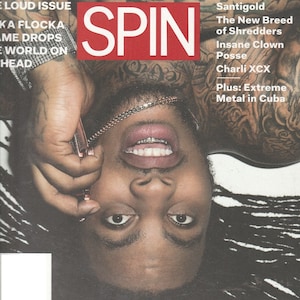 2012, Spin Magazine May/June 2012