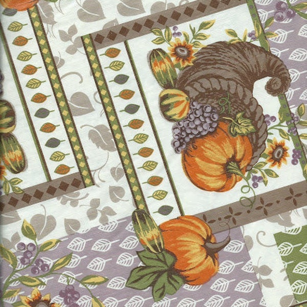 Fall Tablecloth Etsy