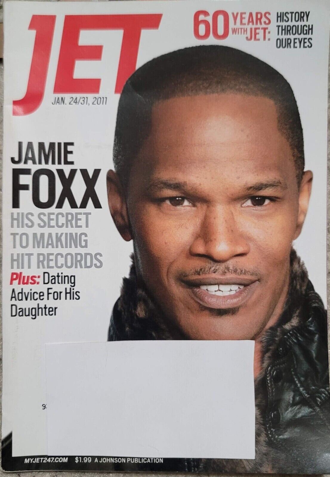 Year 2011, Jet Magazine - Etsy Israel
