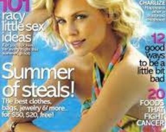 Glamour Magazine July 2008