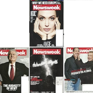 Year 2011, Newsweek Magazine