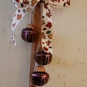 Autumn Fall Thanksgiving Decor Door Chimes Door Belt Doorknob Hanging
