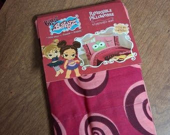 Vintage (#EB6TR~1194) Bratz Babyz Pillowcase