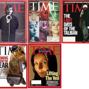 Year 2001, Time Magazine