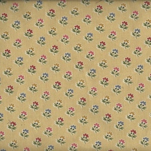 Fleur Jolie color Spice Waverly Fabric Home Decor