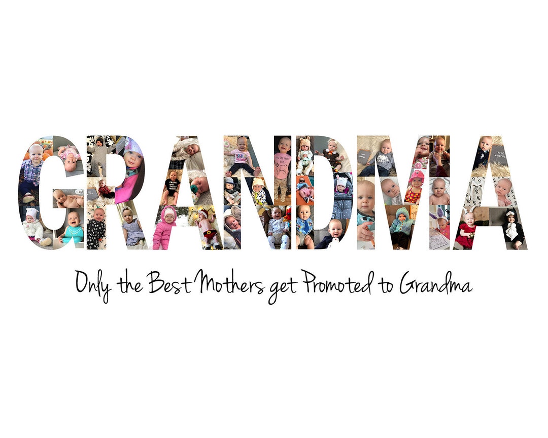 Personalized Birthday Gift for Grandma Grandma Birthday Etsy