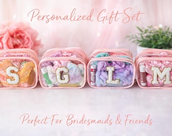 Personalized Party Favors for Girls, Pamper Gift Set, Tweens Teens Cosmetic Birthday Goodie Bags, Party Bags For Girls,