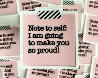 Note To Self Collection | Self Love, Empowering, Inspirational Quotes