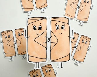 Sticker - Lumpia Love I Filipino, Filipino Food, Lumpia