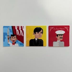 Bayani - Philippines National Heroes Sticker