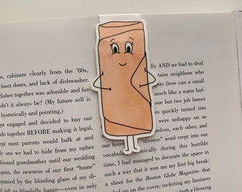 Magnetic Bookmark - Lumpia Girl | Filipino, Tagalog, Food