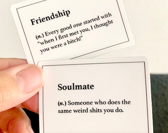 Stickers - Dictionary Series | Adult Humor