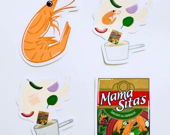 Sticker - Sinigang Gang I Filipino, Filipino Food, Philippines