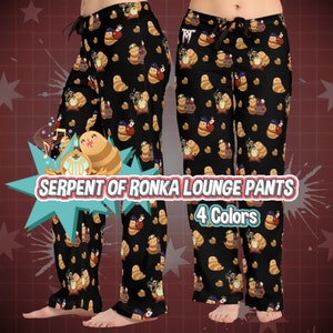 Final fantasy pajama pants deals