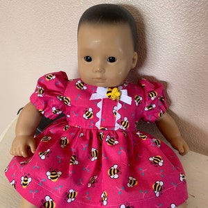 2-pc Pink Bumble Bee Dress