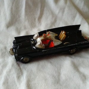 Batmobile a vintage car corgi 1960 to 1966