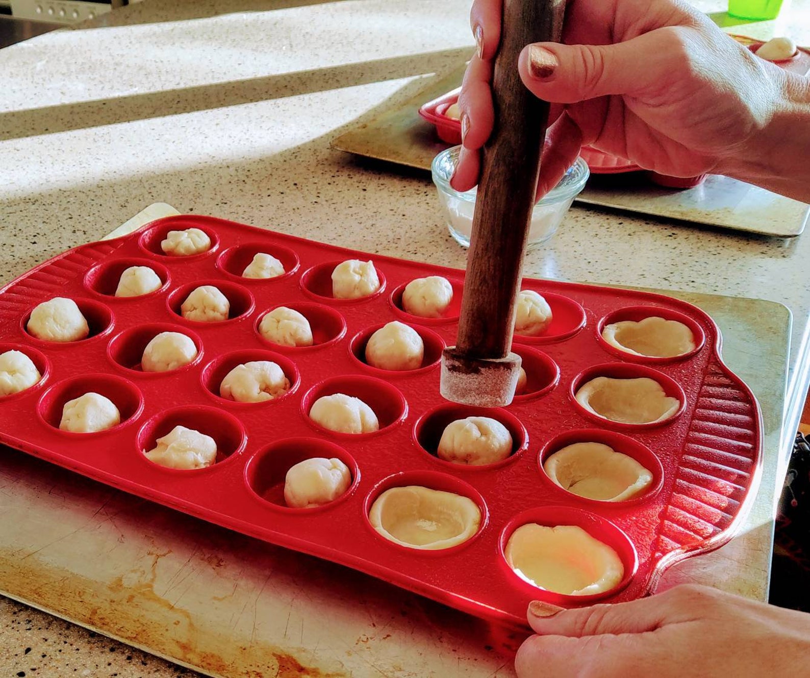 Mini Pastry Shell Shaper Etsy