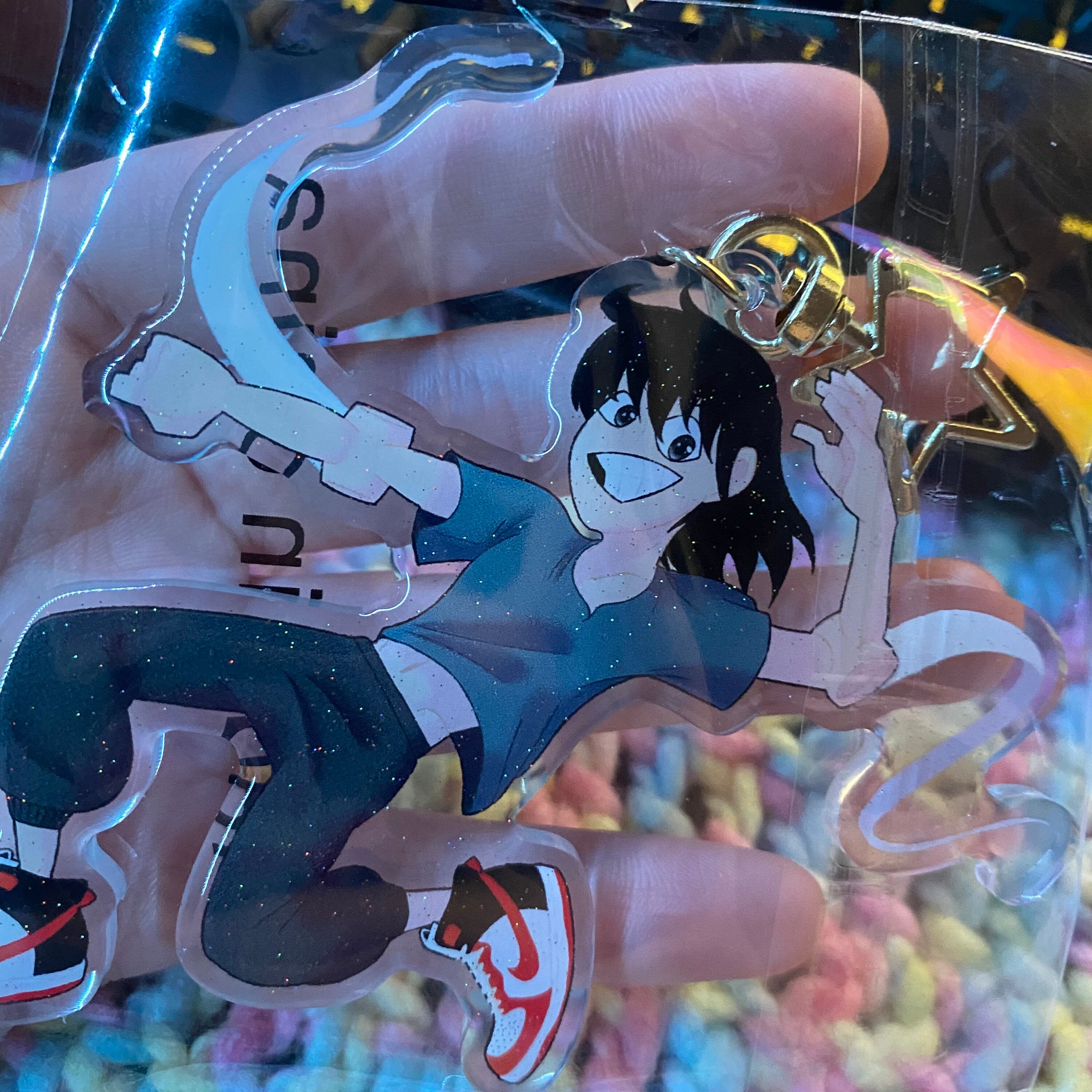Tape Hero 4" Charm
