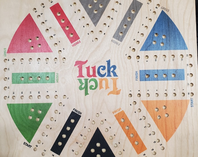 Tuck Board Game (6 Players)