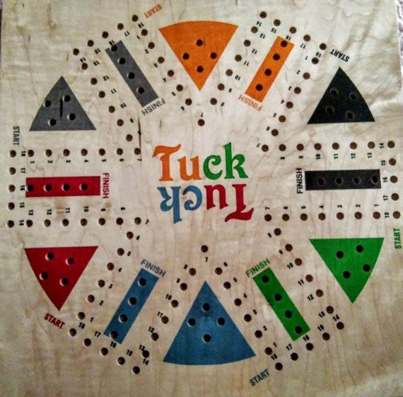 Tuck Board Game 6 Players Etsy