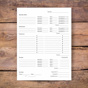 Monthly Finance Tracker- Catholic Church home, Liturgical Living, Traditional Catholic, Mothers day, Birthday, homemaker, homeschooling
