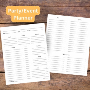 Party / Event Planner- Catholic Church home, Liturgical Living, Traditional Catholic, Mothers day, Birthday, homemaker, homeschooling