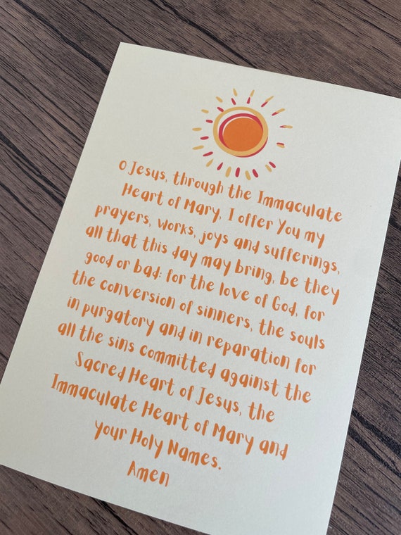 Traditional catholic morning prayers deals