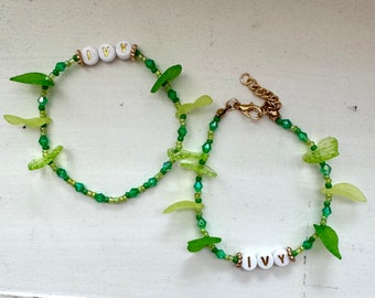 Efeu Perlen Armband: Folklore Epochen Tour Freundschafts Armband